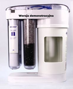 Aquaphor Filtr osmotyczny Morion - Aquaphor + bateria trójdrożna Amanda chrom 4