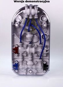 Aquaphor Filtr osmotyczny Morion - Aquaphor + bateria trójdrożna Amanda chrom 6