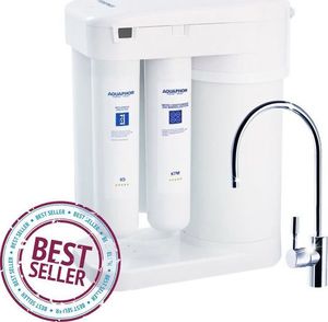 Aquaphor Zestaw promocyjny RO-101S MORION + bateria + butelka + wkłady na 2 lata 2