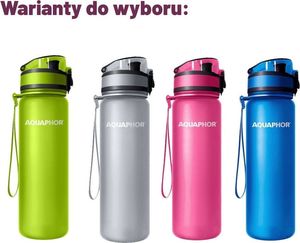 Aquaphor Zestaw promocyjny RO-101S MORION + bateria + butelka + wkłady na 2 lata 3