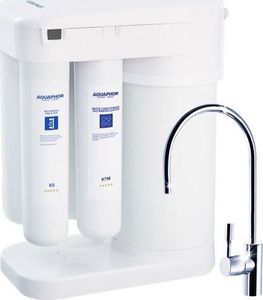 Aquaphor Zestaw promocyjny RO-101S MORION + bateria + butelka + wkłady na 2 lata 7