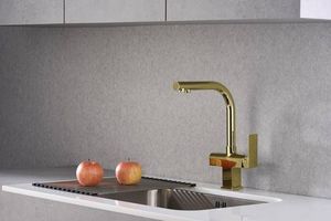 Bateria kuchenna Blue Water Sora stojąca złota (BW-5901730615906) 2