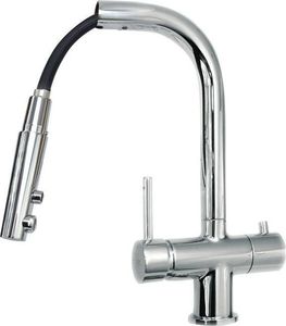 Bateria kuchenna Blue Water Apala stojąca chrom (BW-5901730616231) 2