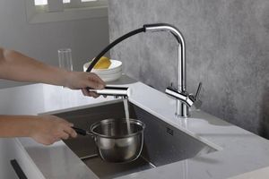 Bateria kuchenna Blue Water Apala stojąca chrom (BW-5901730616231) 3