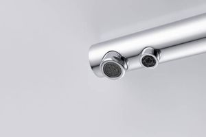 Bateria kuchenna Blue Water Apala stojąca chrom (BW-5901730616231) 5