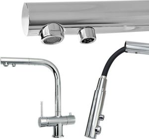 Bateria kuchenna Blue Water Apala stojąca chrom (BW-5901730616231) 6