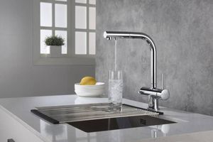 Bateria kuchenna Blue Water Apala stojąca chrom (BW-5901730616231) 7