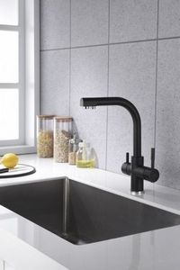 Bateria kuchenna Blue Water Alabama stojąca czarna (BW-5901730615760) 2