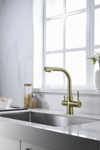 Bateria kuchenna Blue Water Alabama stojąca mosiądz (BW-5901730615623) 2