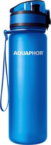 Aquaphor ZESTAW! Butelka filtrująca na wodę Aquaphor City niebieska z zapasem filtów 2
