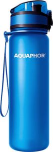 Aquaphor ZESTAW! Butelka filtrująca na wodę Aquaphor City niebieska z zapasem filtów 7