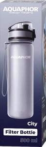 Aquaphor Butelka filtrująca Aquaphor City szara z filtrami 5