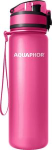 Aquaphor Butelka filtrująca Aquaphor City różowa z filtrami 1