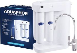 Aquaphor Zestaw promocyjny RO-101S MORION butelka + wkłady rok 5