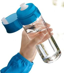 Brita Brita Fill&Go Vital butelka filtrująca - Limonkowa 4 + filtry 4