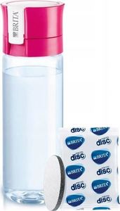 Brita Brita Fill&Go Vital butelka filtrująca - Różowa + 4 filtry 2