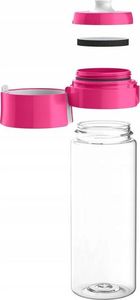 Brita Brita Fill&Go Vital butelka filtrująca - Różowa + 4 filtry 4