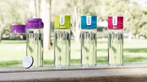 Brita Brita Fill&Go Vital butelka filtrująca - Różowa + 4 filtry 7