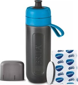 Brita Butelka filtrująca niebieska 600 ml 2