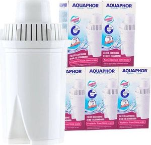 Dzbanek filtrujący Aquaphor Ideal granatowy + 5x wkład 3