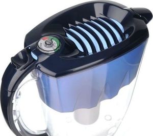 Dzbanek filtrujący Aquaphor Ideal granatowy + 5x wkład 5