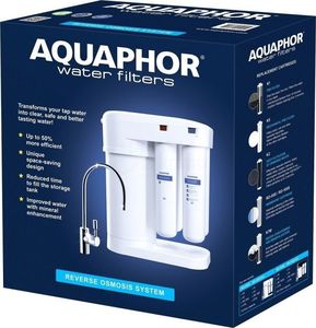 Aquaphor Aquaphor RO-101S MORION - System Odwróconej Osmozy + Biocera do alkalizacji wody 11