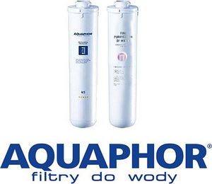 Aquaphor Zestaw wkładów do Osmozy Aquaphor Morion DWM-31, DWM-203 - bez mineralizatora 1