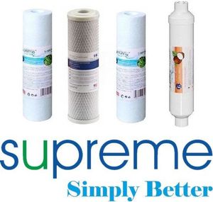 Supreme Komplet wkładów Premium RO5 / RO6 bez mineralizatora 2