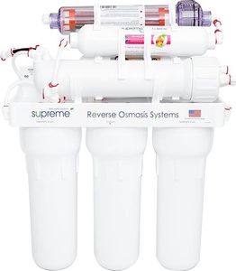Supreme RO-7 Siedmiostopniowy system odwróconej osmozy z wkładem mineralizującym i jonizującym 2