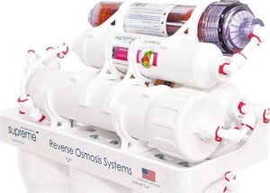 Supreme RO-7 Siedmiostopniowy system odwróconej osmozy z wkładem mineralizującym i jonizującym 3