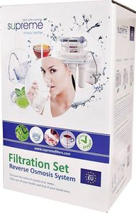 Supreme RO-7 Siedmiostopniowy system odwróconej osmozy z wkładem mineralizującym i jonizującym 7
