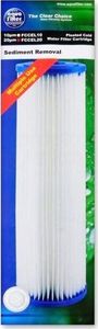 Aquafilter FCCEL10 - Wkład poliestrowy, wielokrotnego użycia, 10 mikronów, 10 cali 1