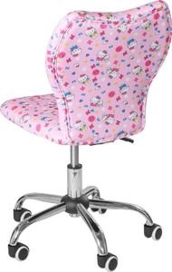Krzesło biurowe Unique Eli Różowy 2