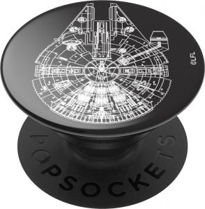 PopSockets Pop na palec Millenium Falcon Aluminium 1