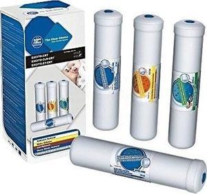 Aquafilter Wkłady EXCITO-ST-CRT do systemu EXCITO - zestaw podstawowy 2