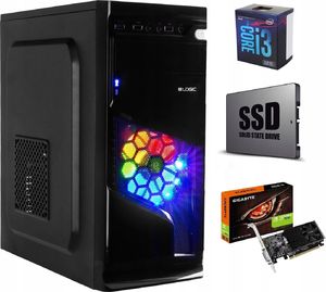 Komputer Netcom Core i5-10400F, 16 GB, Radeon RX 550, 240 GB SSD 500 GB HDD Windows 10 Pro 2