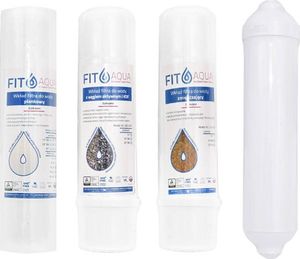 Fit Aqua System podzlewowy, 4 stopniowy z membraną kapilarną i oddzielnym kranikiem 3