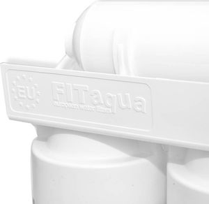 Fit Aqua System podzlewowy, 4 stopniowy z membraną kapilarną i oddzielnym kranikiem 5