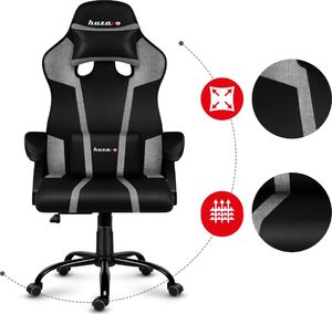 Fotel Huzaro Force 3.1 Szary 4