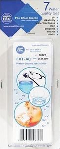 Aquafilter FXT-3-AQ - Paskowy tester na 7 parametrów wody 1