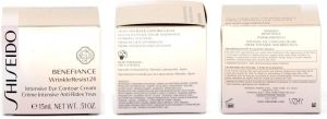 Shiseido BENEFIANCE WRINKLE RESIST 24 INTENSIVE EYE CREAM 15ML 2