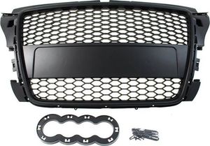 MTuning_F GRILL AUDI A3 8P RS-STYLE GLOSS BLACK (07-12) 1