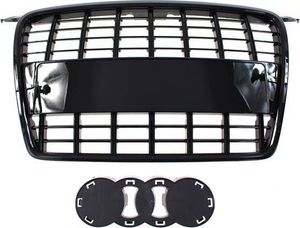 MTuning_F GRILL AUDI A3 8P S8-STYLE BLACK (05-09) 1