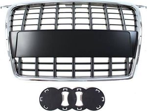 MTuning_F GRILL AUDI A3 8P S8-STYLE CHROME-BLACK (05-09) 1