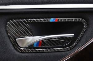 MTuning Okleina carbonowa klamek wewnętrznych BMW F30 F34 M Look 13-17 1