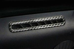 MTuning Okleina carbonowa nawiewu bocznego (drzwi) Ford Mustang 15-19 1