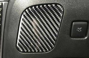 MTuning Okleina carbonowa otwarcia klapy schowka bocznego Ford Mustang 15-19 1