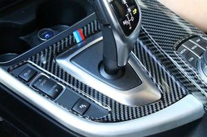MTuning Okleina carbonowa panelu zmiany biegów BMW 3 Series GT 1