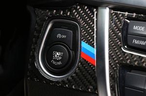MTuning Okleina carbonowa przycisku start/stop BMW F30 F34 1