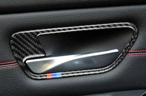 MTuning Okleina carbonowa ramki klamek drzwi BMW F30 F34 1